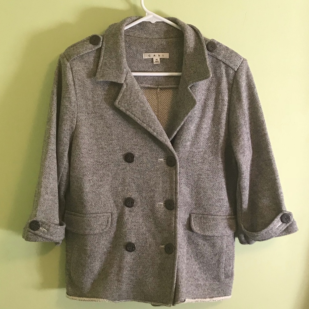 Cabi knit jacket/blazer